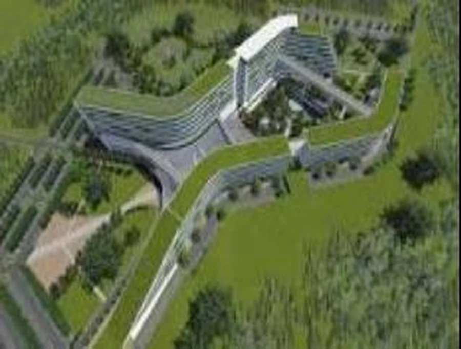 Ilustrasi konseptual Javawana International Hospital
